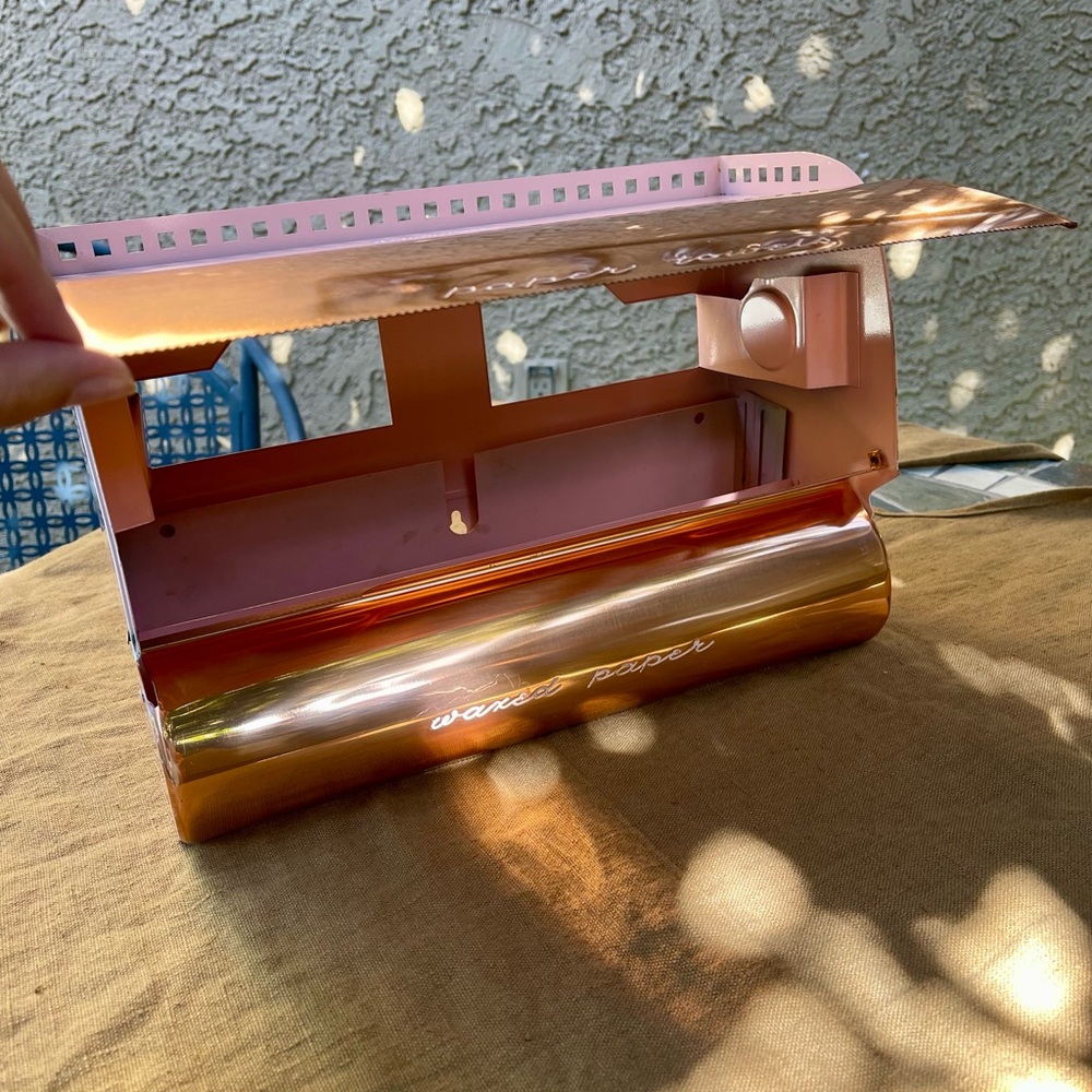 1950’s Paper Towel and Wax Paper Holder - Picture 4 of 14